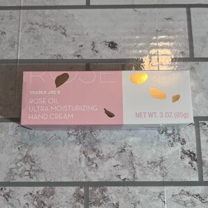 TRADER JOE’S ROSE OIL ULTRA MOISTURIZING HAND CREAM